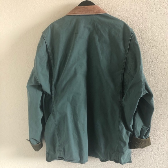 SOLD Vintage Banana Republic Field Coat L - Picture 11 of 11